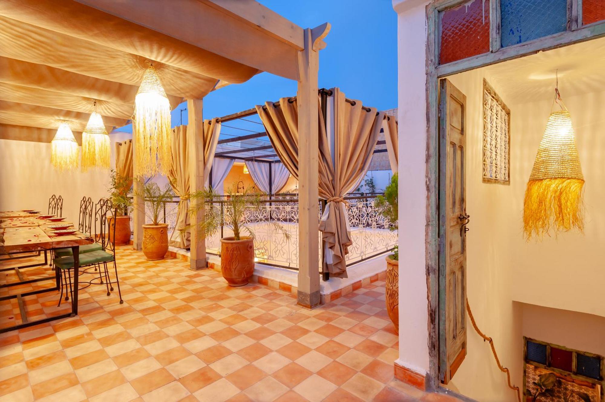 Riad Bab Taghzout Marrakech Marrakesh Exterior foto