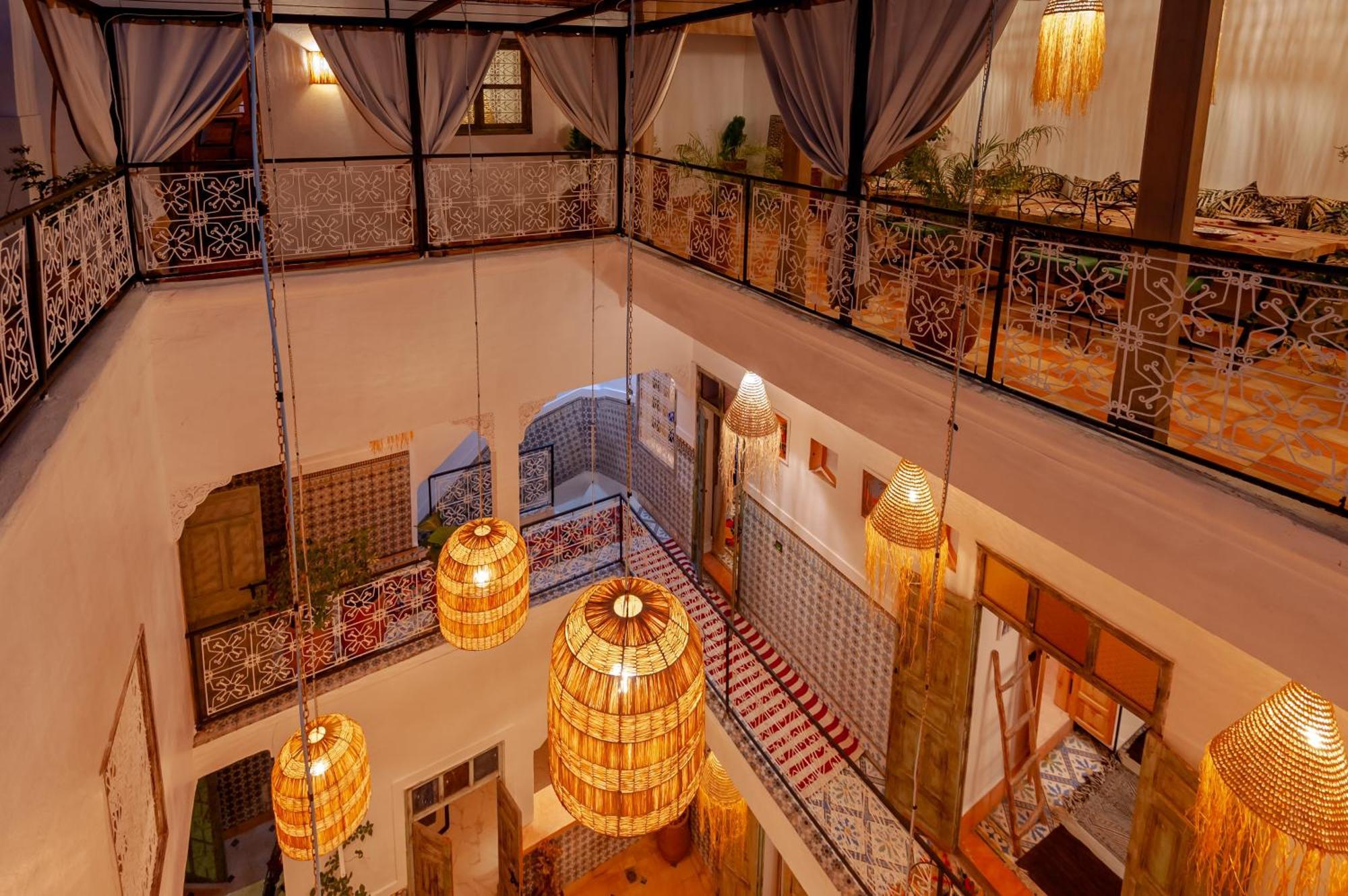 Riad Bab Taghzout Marrakech Marrakesh Exterior foto