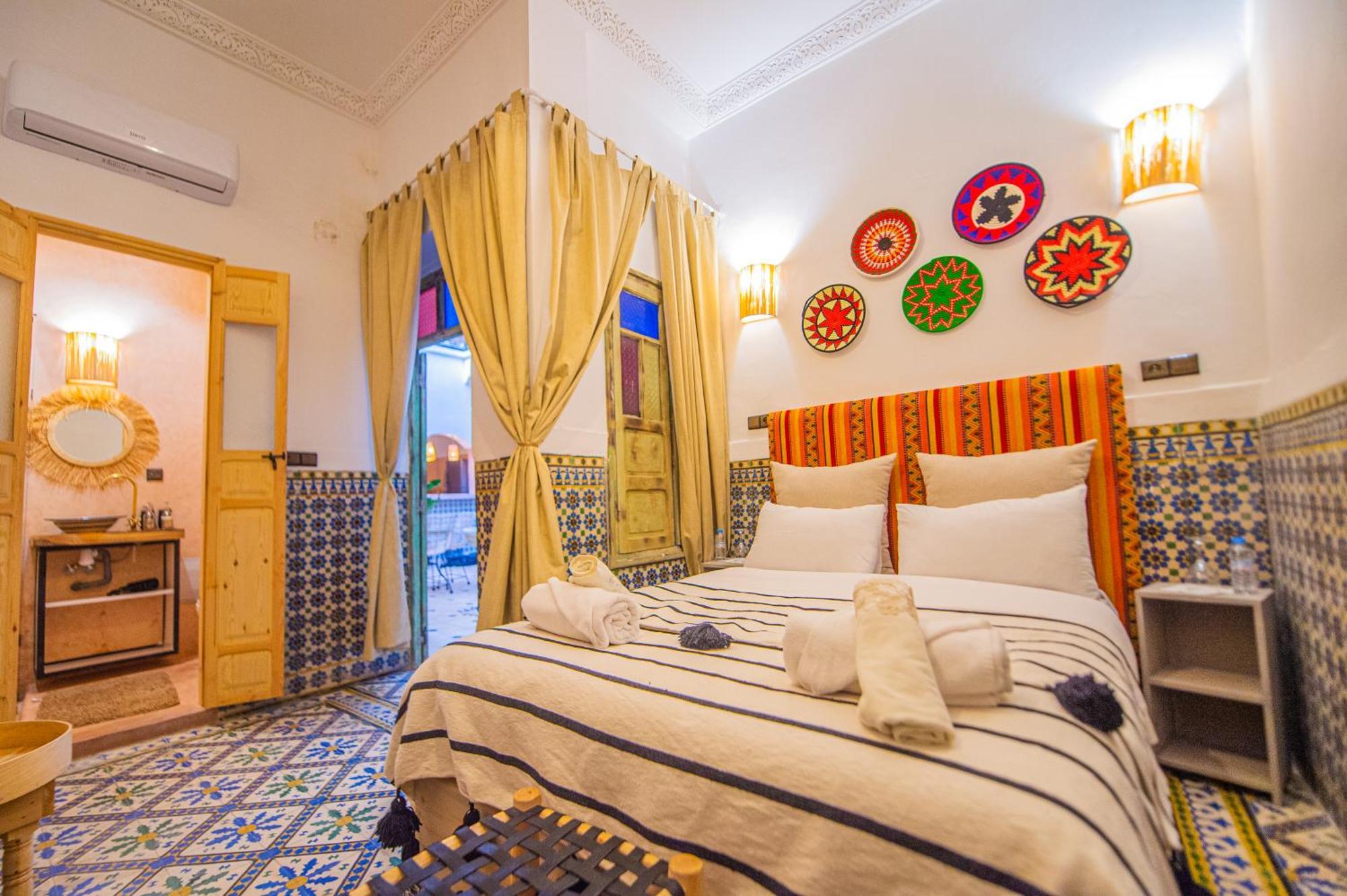 Riad Bab Taghzout Marrakech Marrakesh Exterior foto