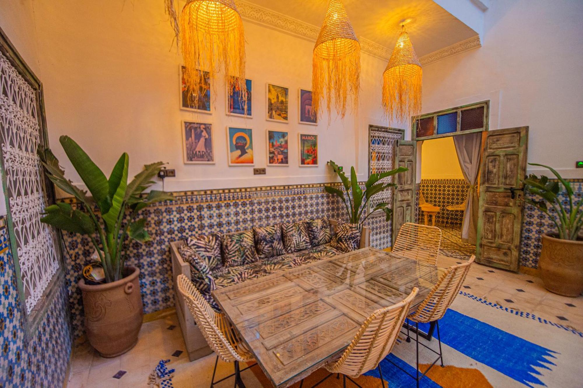 Riad Bab Taghzout Marrakech Marrakesh Exterior foto